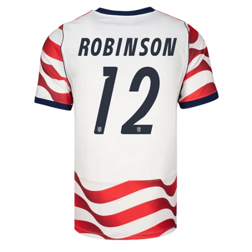 Billige Fotballdrakt Forente stater Miles Robinson #12 Replika Hjemmedrakt VM 2026 Kortermet Billige Fotballdrakt Forente stater Miles Robinson #12 Replika Hjemmedrakt VM 2026 Kortermet
